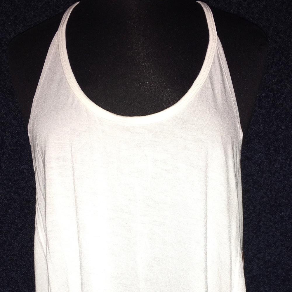 Mossimo flowing racer back tank